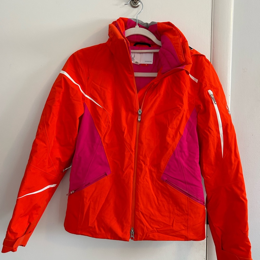 Spyder women’s ski jacket.